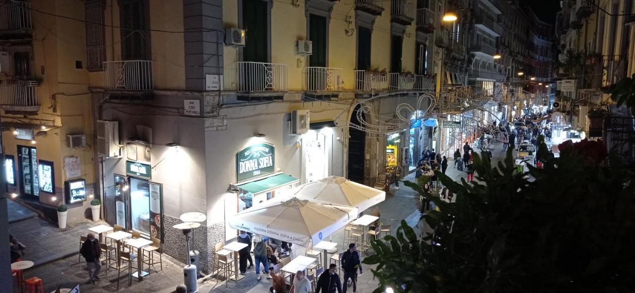 La Residenza Napoli Chiaia Short Let Apartment Superior Via Chiaia 82 Zewnętrze zdjęcie