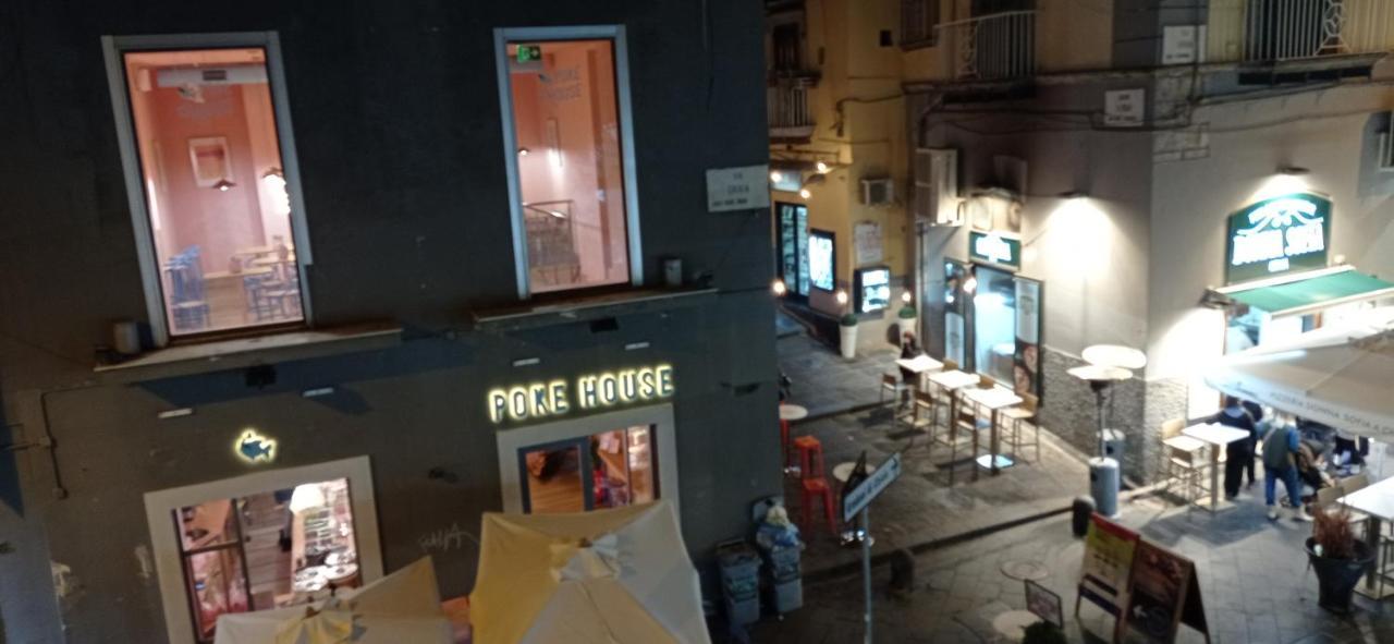 La Residenza Napoli Chiaia Short Let Apartment Superior Via Chiaia 82 Zewnętrze zdjęcie